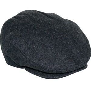 Epoch Men's Herringbone Wool Tweed Newsboy Ivy Cabbie Driving Cap NWT
